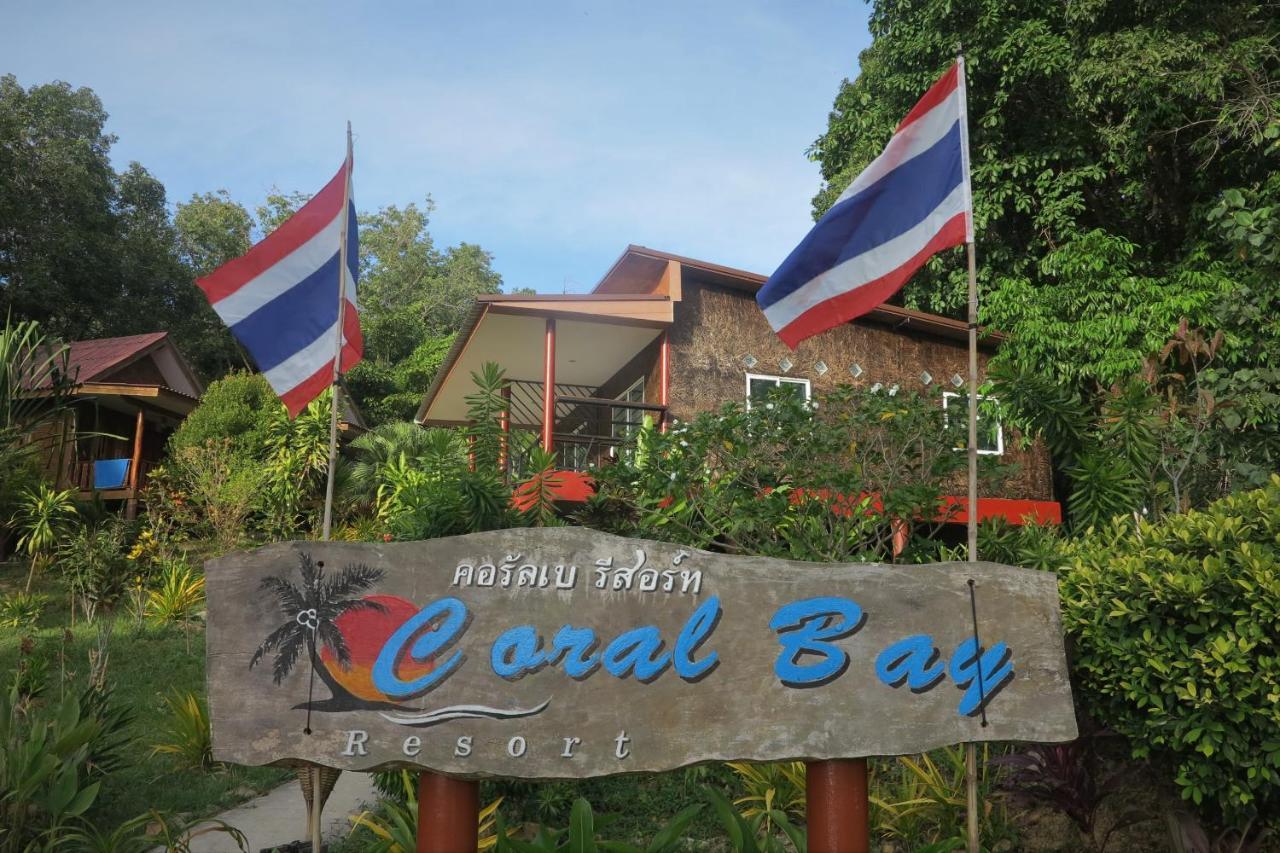 Koh Jum Coral Bay Resort Bagian luar foto