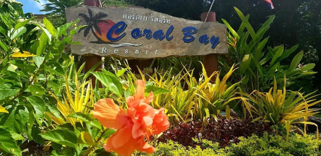 Koh Jum Coral Bay Resort Bagian luar foto